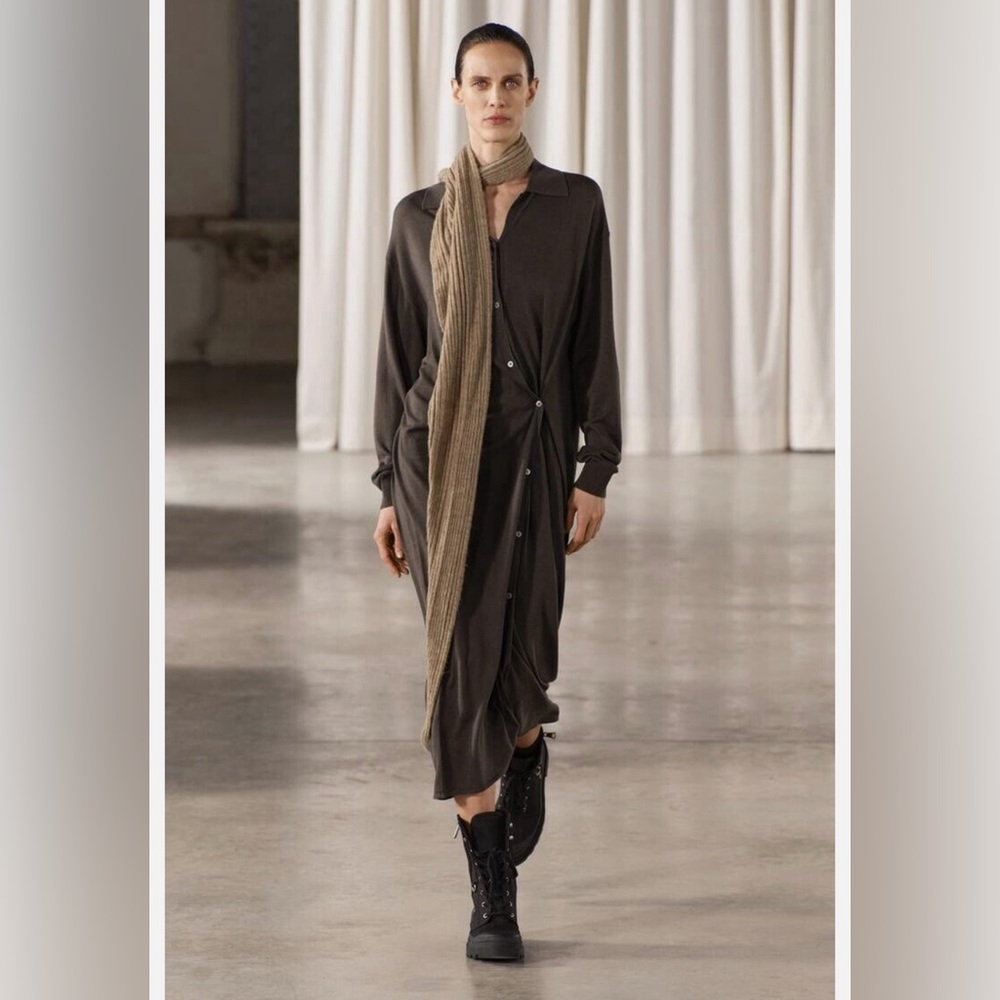 NWT Zara Knit Maxi Dress
